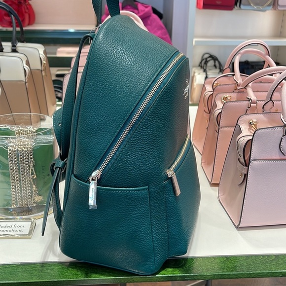 Kate Spade Leila Dome Backpack 
COLOR:
Deep Jade
NWT - Picture 7 of 16